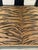 Black Gorgeous Mackenzie Childs Style 4 Chairs Black Lacquer TigerBrocade For Sale - Image 8 of 11