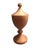 Custom Hand Turned Solid Wood Finial For Sale