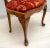 Antique Dutch Walnut and Maple Inlaid Dining Chairs, Set of 4 For Sale - Image 12 of 13
