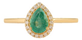 Example of English Engagement Rings
