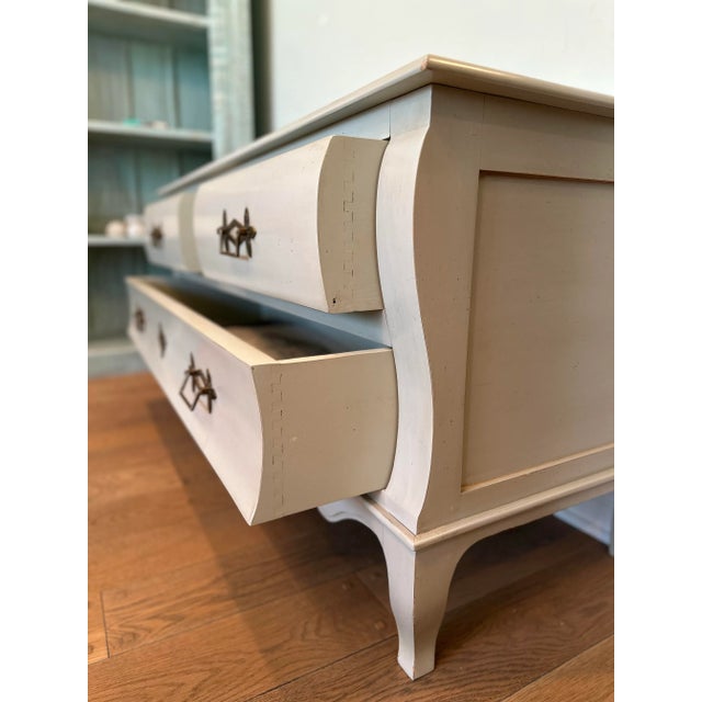 Modern Classic Gray Dresser For Sale In Los Angeles - Image 6 of 9