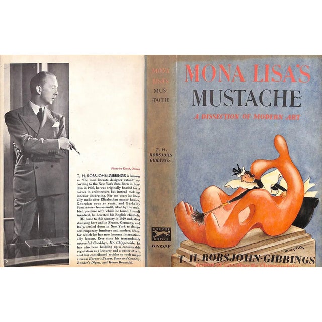 "Mona Lisa's Mustache: A Dissection of Modern Art" 1947 Robsjohn-Gibbings, t.h. For Sale