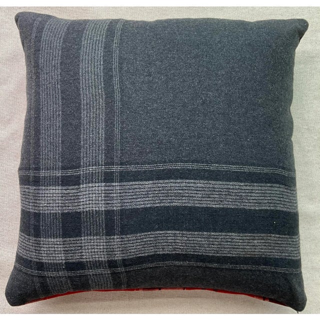 For a cozy accent in the farmhouse, traditional estate, or modern styled home, this is a classically colored beautiful...