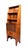 Traditional English Regency Mahogany Dwarf Bookcase For Sale - Image 3 of 8