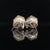 Quality South Sea Golden Pearl Earrings set with diamonds throughout the pearl in 14 KT Certified $4,995 015793 Nothing...