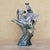 Franz Collection Jungle Beauties Safari Zebra Sculptural Porcelain Vase Fz00379 For Sale - Image 4 of 18