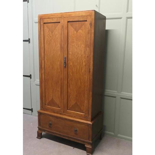 Arts Deco Gentlemans Wardrobe Compactum, 1920 For Sale - Image 4 of 8