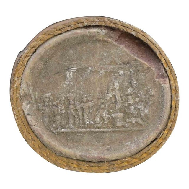 Antique Neoclassical Cameo Intaglio, 19th Century For Sale - Image 5 of 5