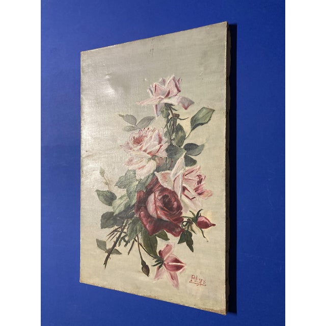Alys, Rose, 1960s, Oil on Canvas For Sale - Image 14 of 15
