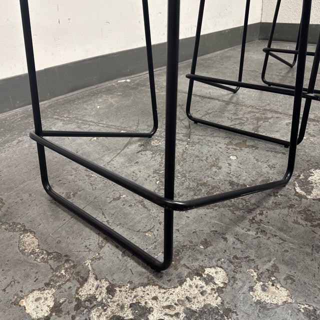 Blu Dot Ready Counter Stools, Set of Six For Sale - Image 11 of 12