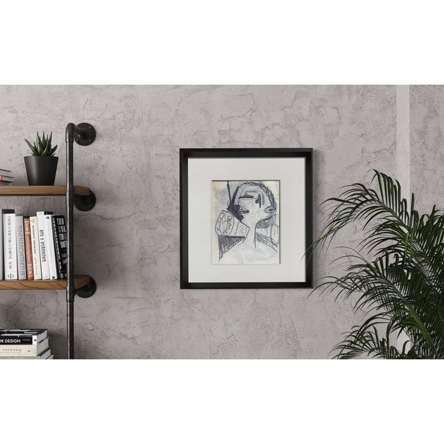 Pablo Picasso Guernica Head Study Limited Edition Lithograph Custom Framed Coa For Sale - Image 9 of 9