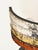 Brutalist Wrought Iron and Amber Glass Sconce attributed to Longobard, Italy, 1970s For Sale - Image 16 of 17