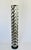 1970s Mid Century Modern Curtis Jere Polished Steel Floor Lamp For Sale - Image 9 of 13