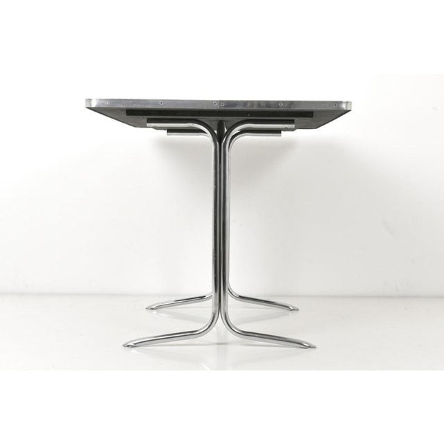 Dining Table in Steel from Mauser, 1955 For Sale - Image 6 of 13