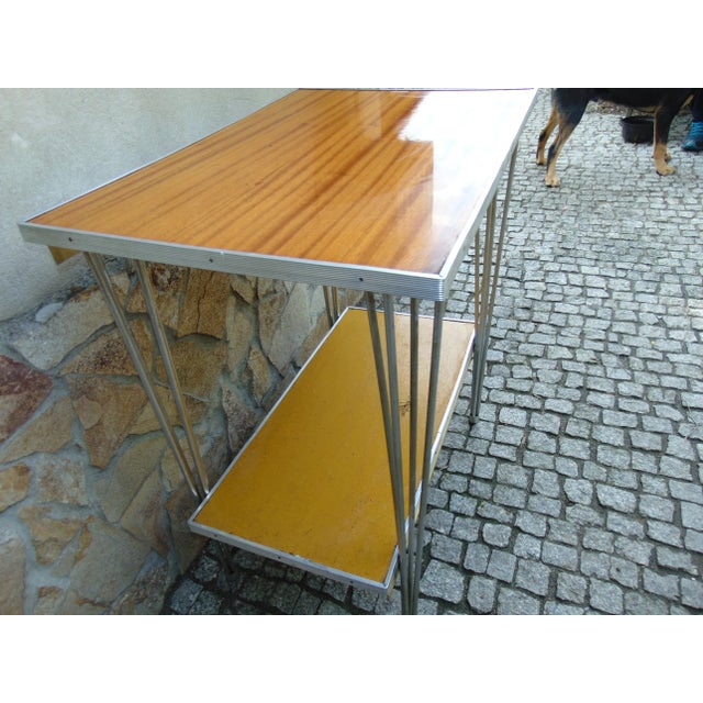 Industrial Industrial Table, 1970s For Sale - Image 3 of 8