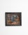 Mid 20th Century Mid 20th Century Belgium Black Wood Painting For Sale - Image 5 of 15