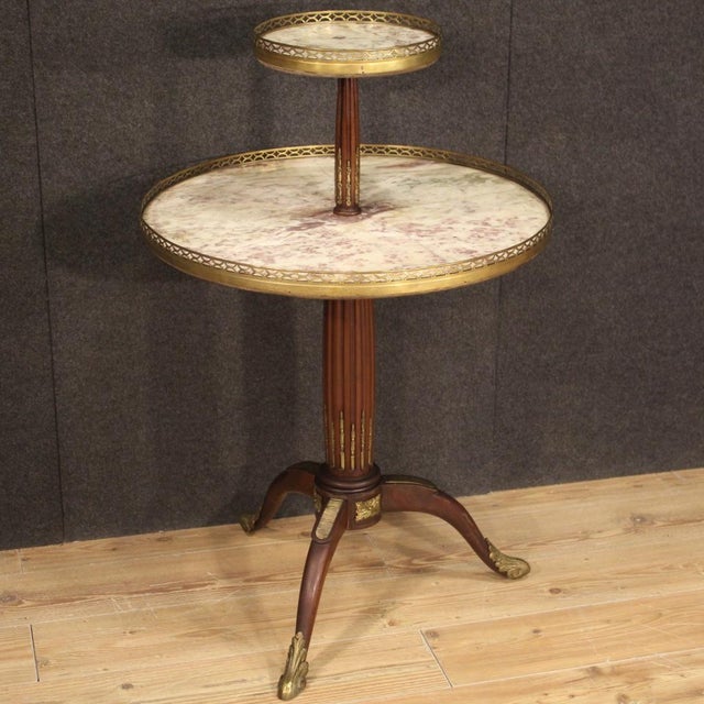 French Side Table, 1920 For Sale - Image 13 of 13