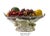 Fiberglass & Glass Fruit Bowl For Sale - Image 5 of 5
