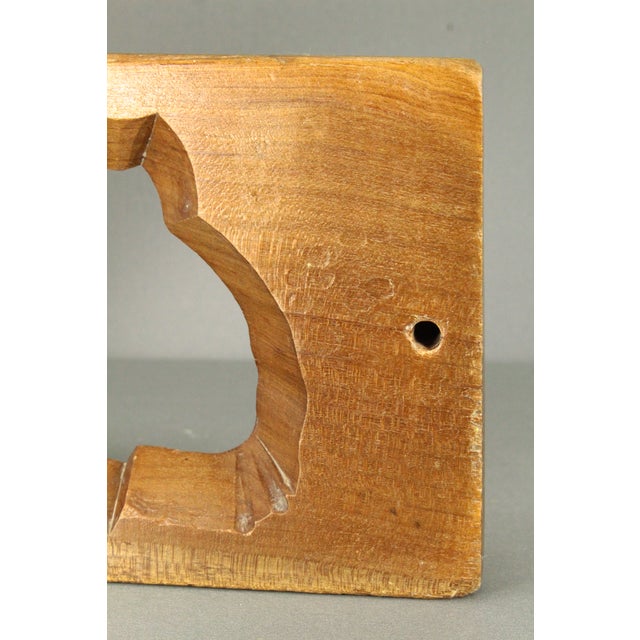 Early 20th C. Japan Hand Carved Koi Fish Mold Kashigata for Sweet Cakes Wagashi For Sale - Image 18 of 18