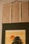 Vintage Japanese Kakejiku Hanging Scroll With Cranes, Turtles, Pine and Plum Blossoms For Sale - Image 4 of 8