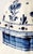 Antique Hand-Painted Delft Blue Vase, Holland, 19th Century For Sale - Image 9 of 18