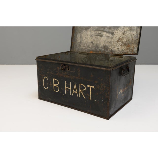 Small Trunk, 1950 For Sale - Image 4 of 8