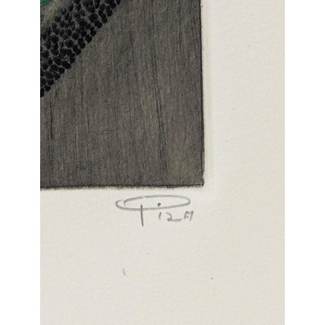 Arthur Luiz Piza, Untitled, 1970s, Engraving on Paper For Sale - Image 4 of 5