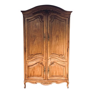 Thomasville Camille Country French Armoire For Sale