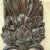 Early 19th Century 19th Century Carved Wood Leaves & Reeds Plaque For Sale - Image 5 of 9