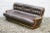 Animal Skin Arts & Crafts Style Leather Sofa, 1950s For Sale - Image 7 of 18