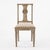 Early 20th Century Neoclassical Revival Urn-Back Oak Dining Chairs, Set of 3 For Sale - Image 4 of 9