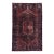 Antique Persian Hamedan Hand-Knotted Rug 5'0" X 9'7" For Sale