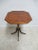 1990s French Sunburst Mahogany Pedestal End Table For Sale In Philadelphia - Image 6 of 11