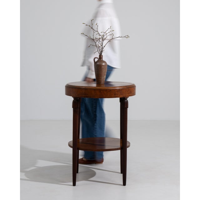 French Art Deco Bouillotte Side Table, Circa 1920 France For Sale - Image 11 of 12