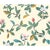 Art Deco Sample - Magnolias Wallpaper by Paule Marrot in Cream For Sale - Image 3 of 3