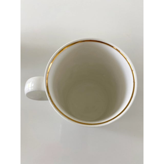 Ceramic Gucci V Accornero Set/6 Mugs With Box For Sale - Image 7 of 13