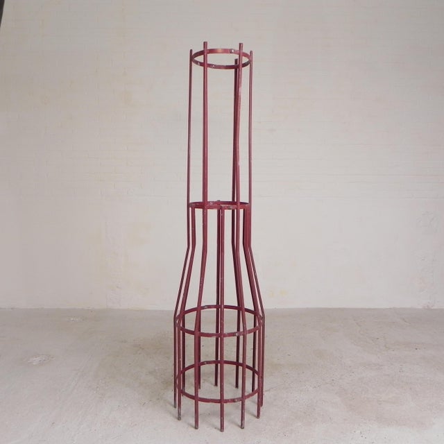 Vintage Linkable Tree Protectors, Set of 2 For Sale - Image 5 of 12