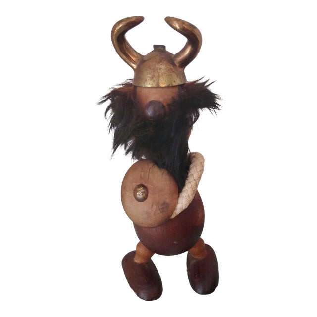 Mid-Century Modern Viking Bottle Opener Made by Carl Bent in Denmark For Sale