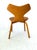 1950s 1950s Attributed to Arne Jacobsen Leather "Grand Prix" Chair For Sale - Image 5 of 10