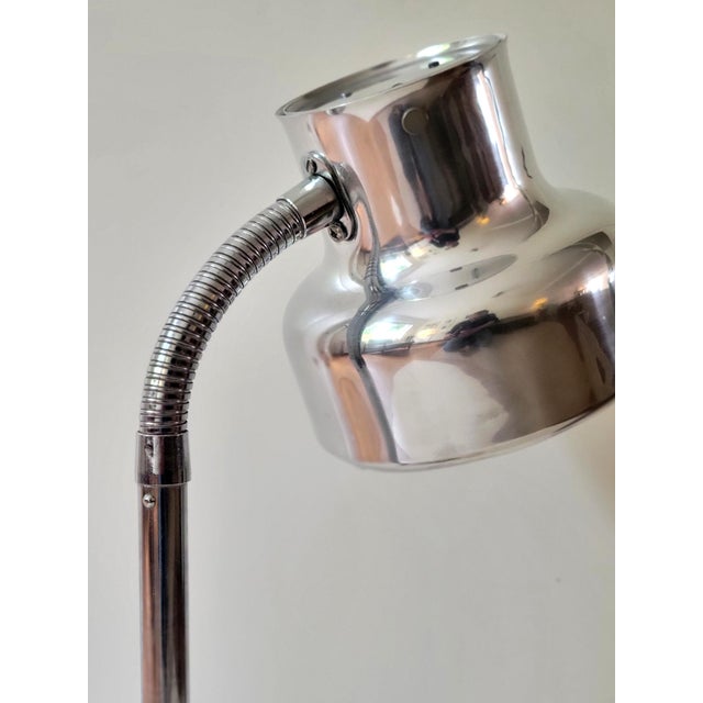 Vintage Bumling Desk Lamp in Chrome by Ateljé Lyktan, 1970s For Sale - Image 10 of 11