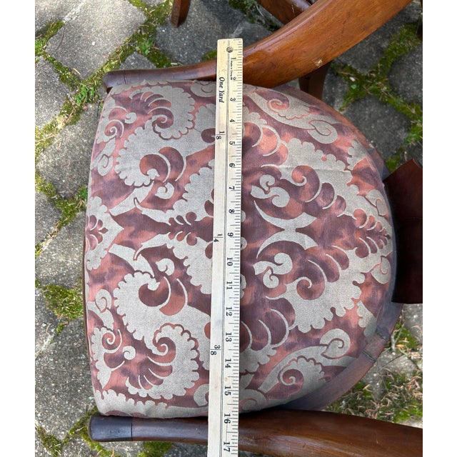 Wood Rococo Revival Side Chairs For Sale - Image 7 of 10