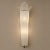 Barovier & Toso 1970s Mid-Century Modern White Murano Glass Vanity Sconces - a Pair For Sale - Image 4 of 10