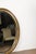 Midcentury Irish Oval Gold and Black Mirror with Diamanté Décor For Sale - Image 9 of 12