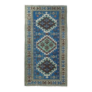 Vintage Caucasian Rug 3'6'' X 6'9'' For Sale