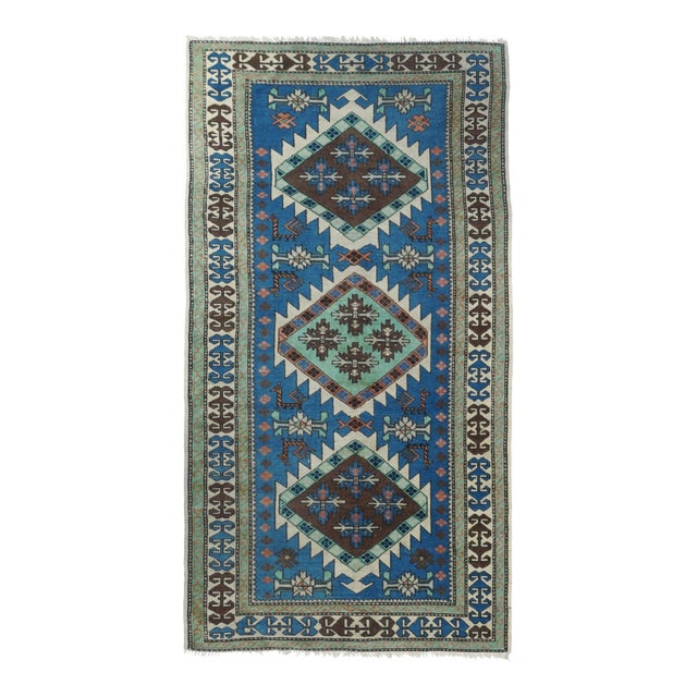 Vintage Caucasian Rug 3'6'' X 6'9'' For Sale