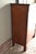 Black Antique Mahogany Chiffonier with Black Marble Top For Sale - Image 8 of 12