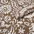 Schumacher Sample - Schumacher Suffolk Damask Wallcovering In Brown For Sale - Image 4 of 6