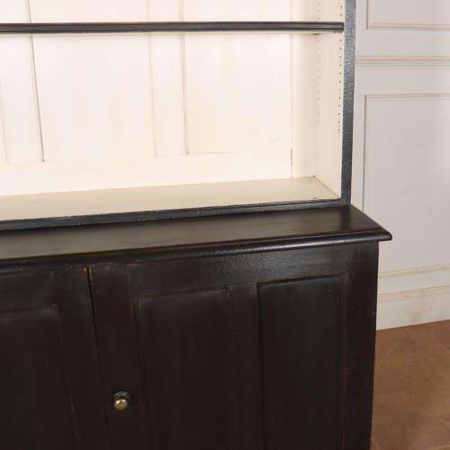 19th Century English Painted Open Bookcase, 1890s For Sale - Image 5 of 12