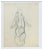 Paul Gavarni, Figure, Original Pencil Drawing, Mid 19th-Century For Sale