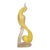 Vintage Murano Glass Parrot Sculpture by Alfredo Barbini, 1950s For Sale